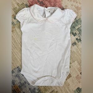 Kissy Kissy pima onesie